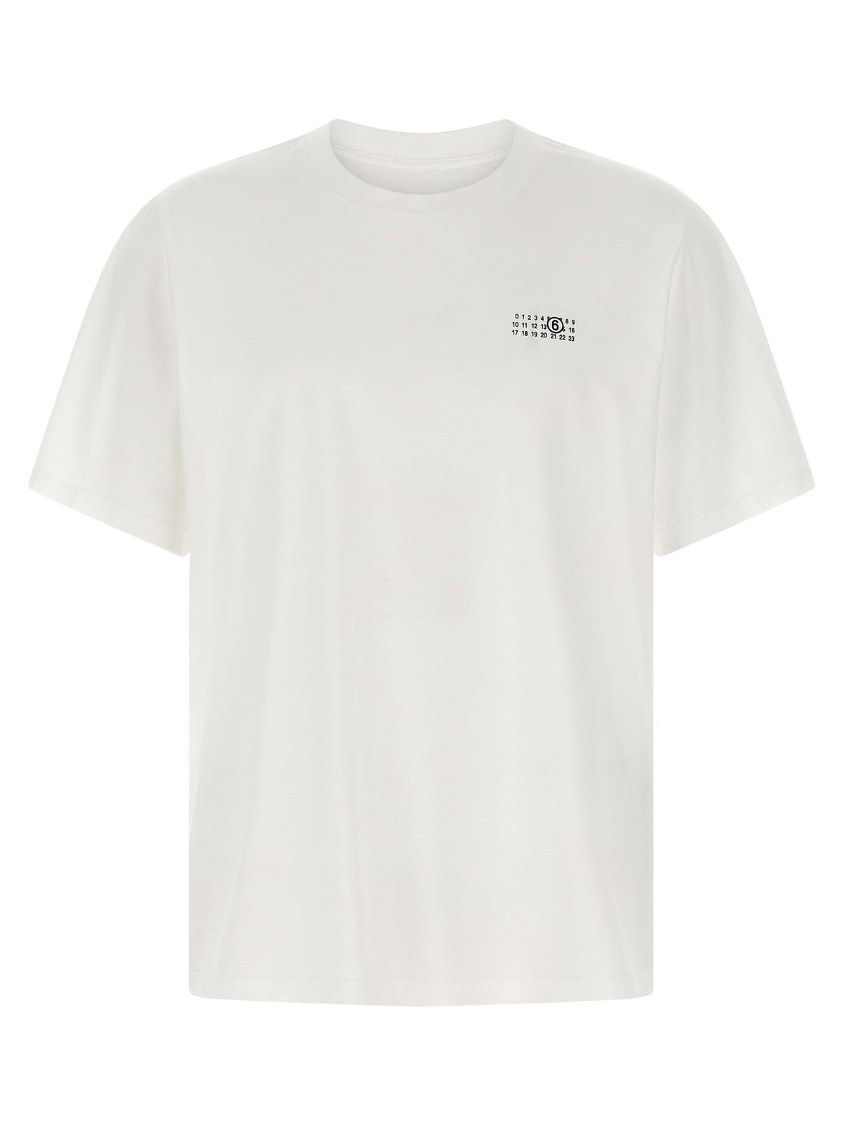 MM6 Maison Margiela Printed Shirt White
