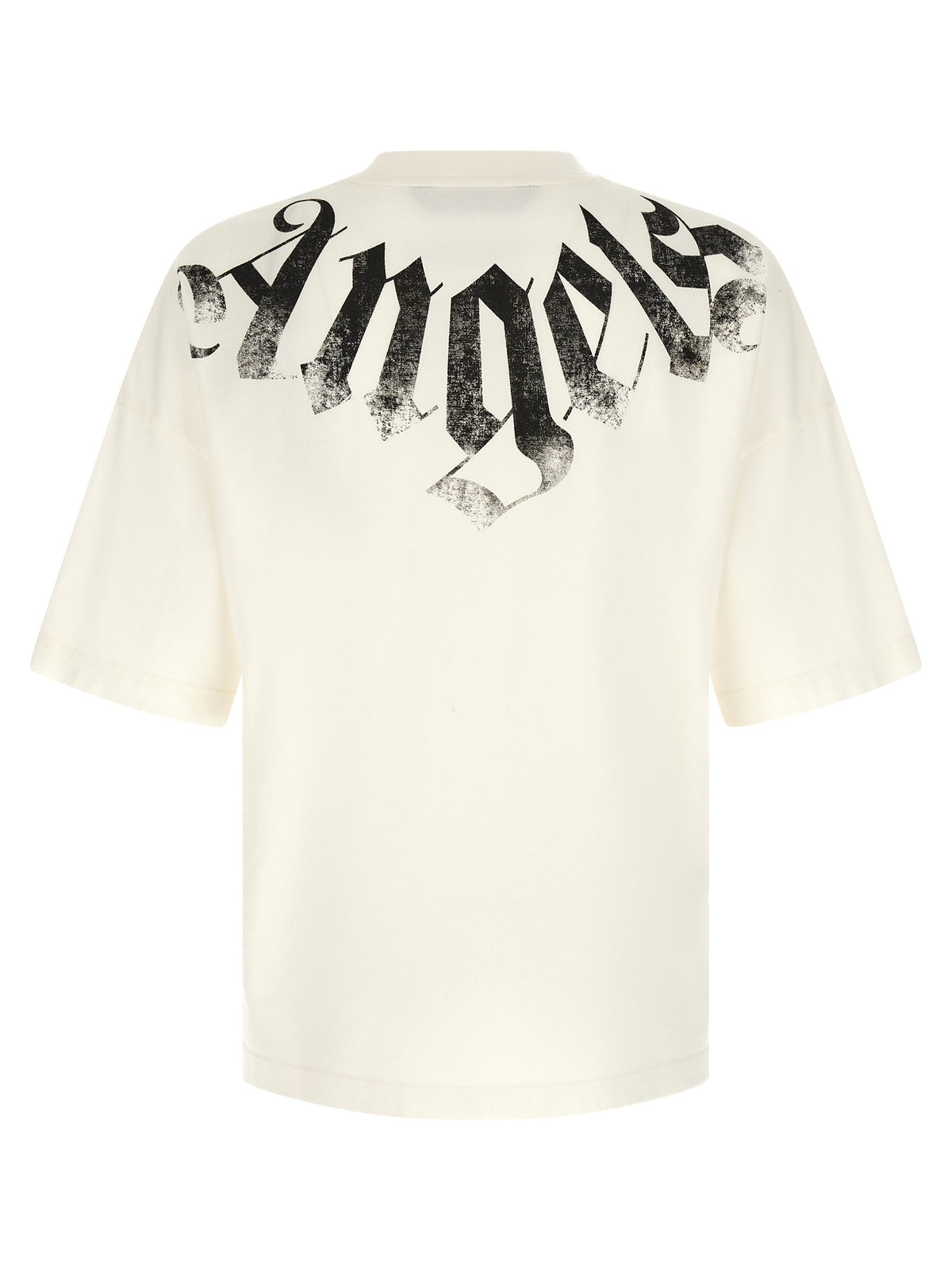 Palm Angels Printed Shirt Gold