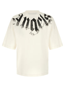Palm Angels Printed Shirt Gold