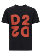 Dsquared2 Printed Shirt Black