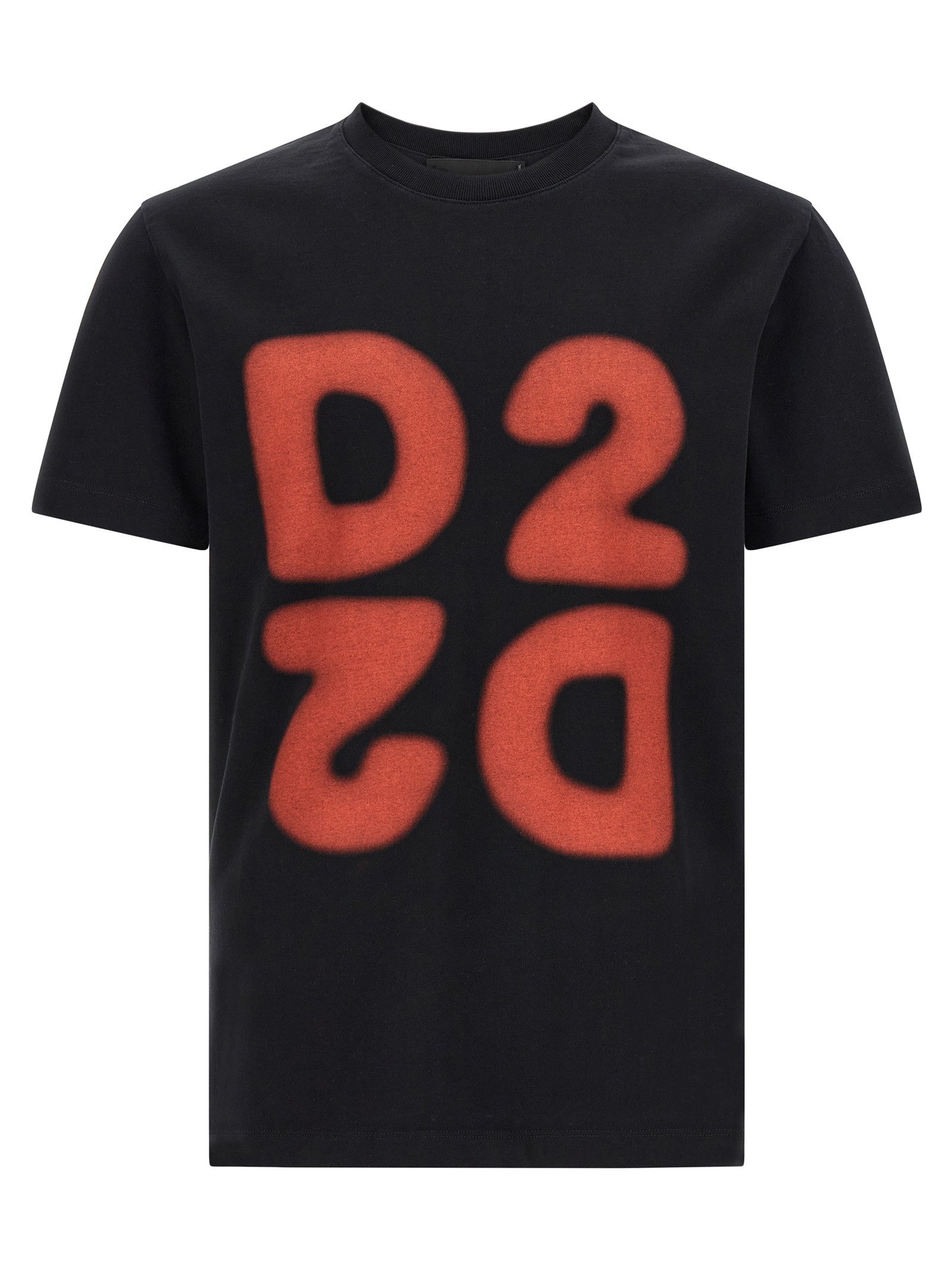 Dsquared2 Printed Shirt Black