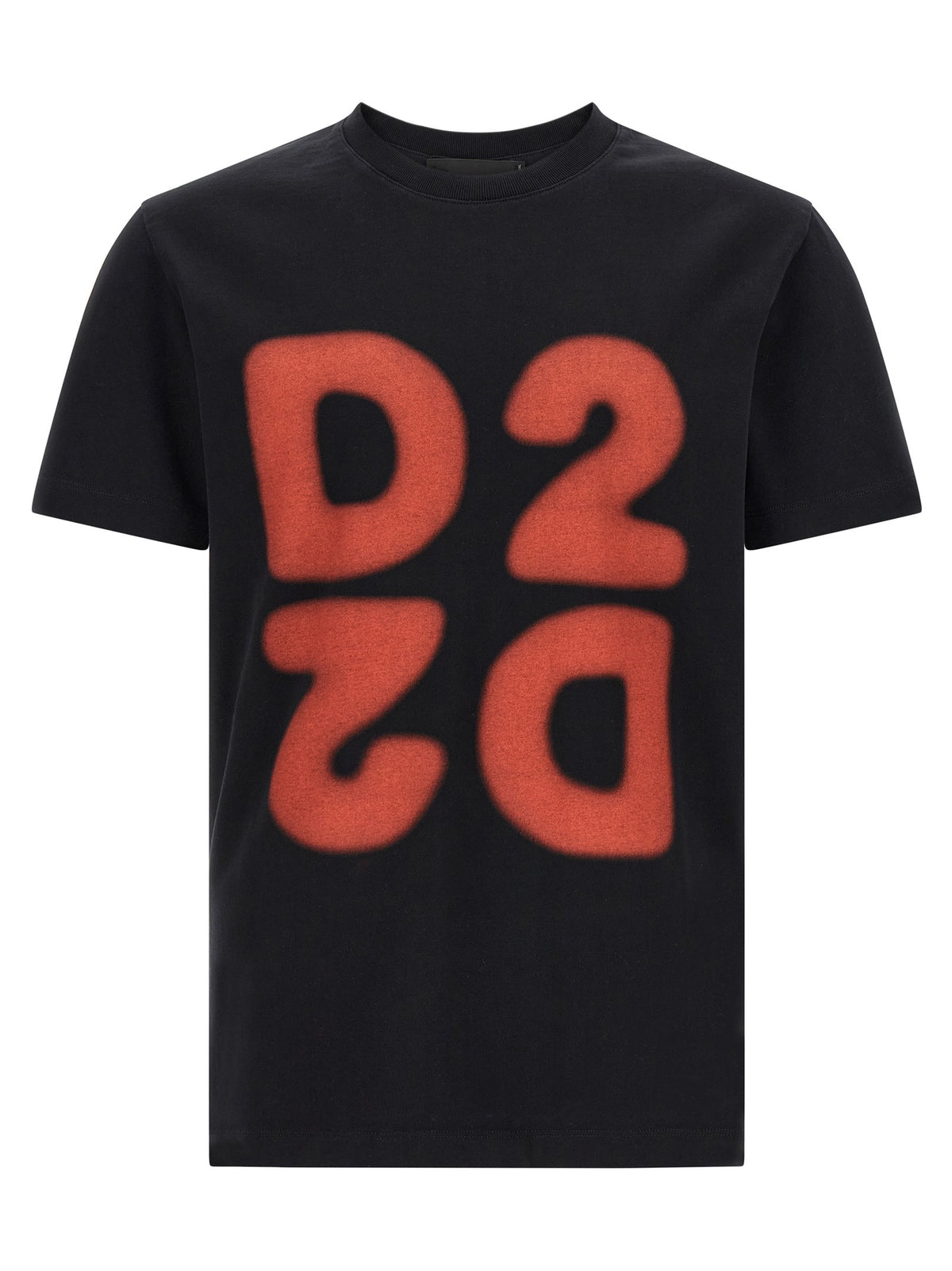Dsquared2 Printed Shirt Black