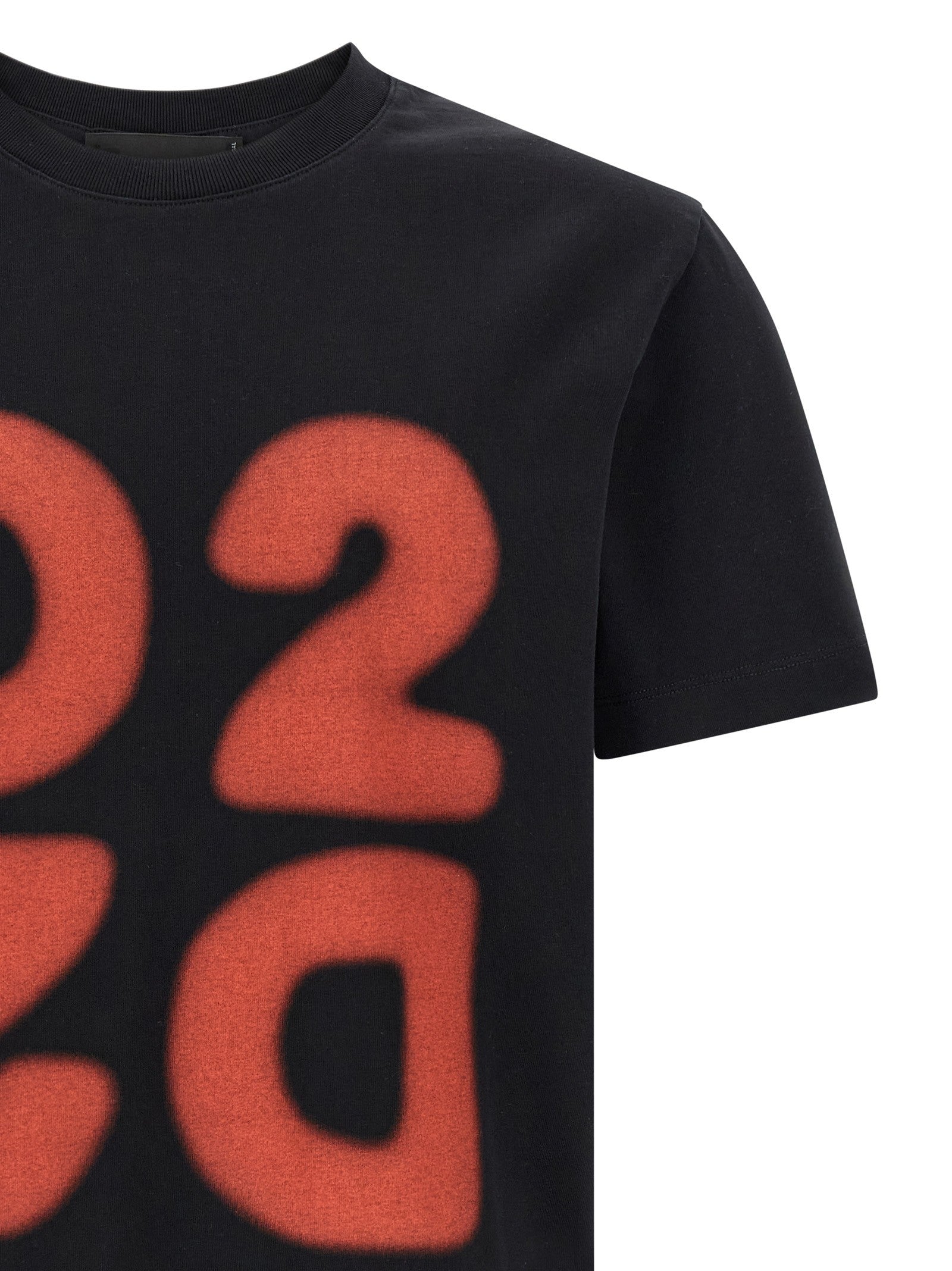 Dsquared2 Printed Shirt Black