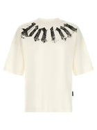 Palm Angels Printed Shirt Gold