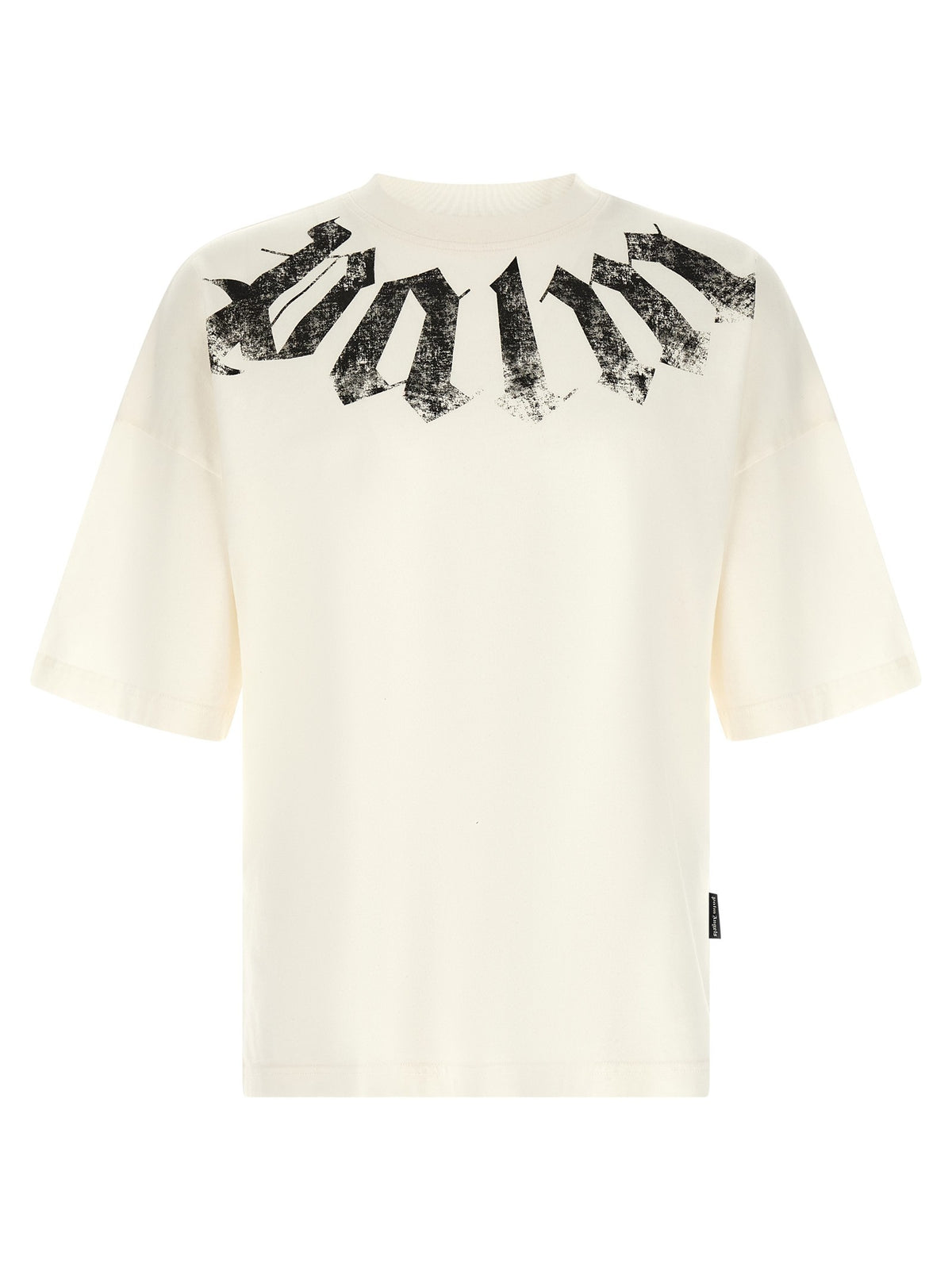 Palm Angels Printed Shirt Gold