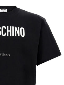 Moschino Printed Shirt White