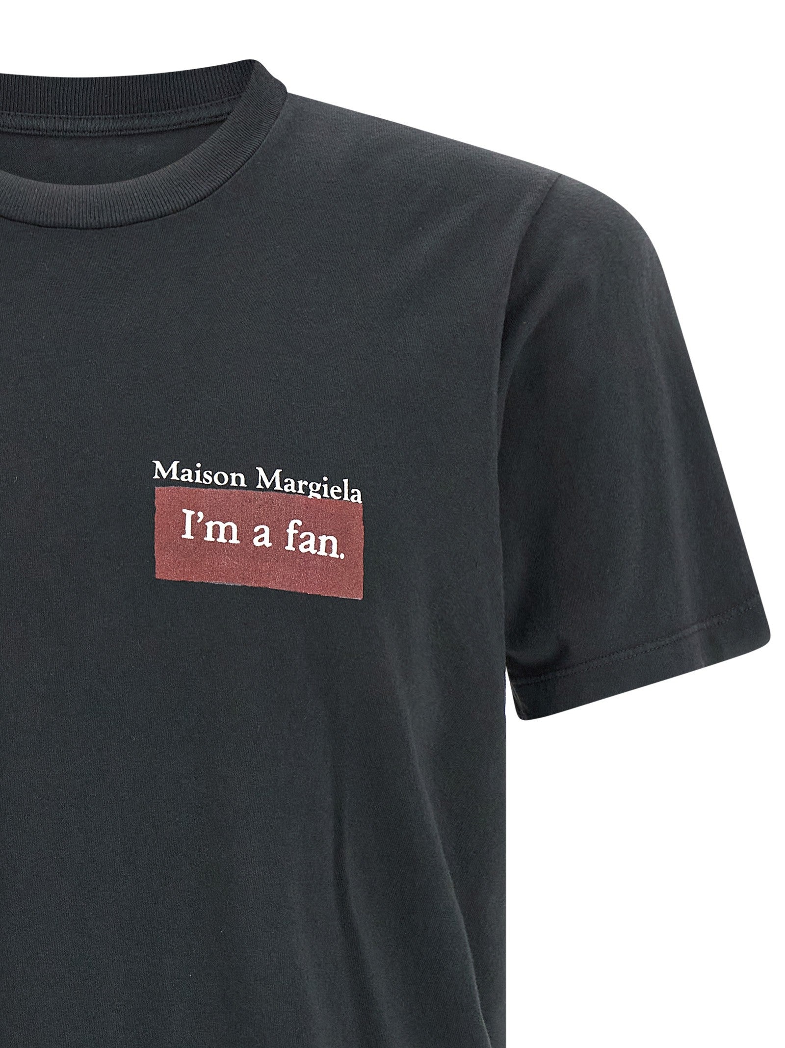 Maison Margiela Printed Shirt Black
