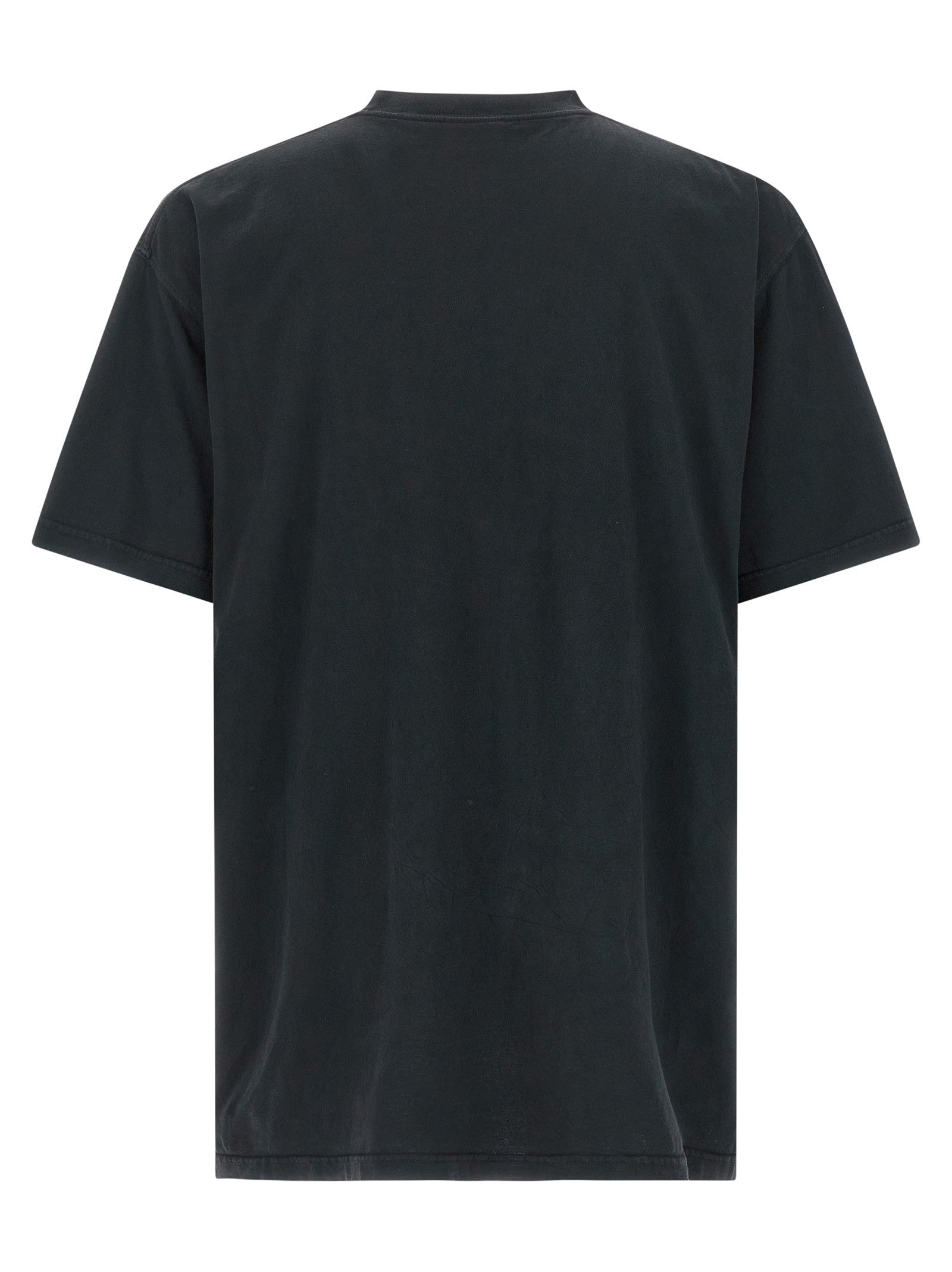 Balenciaga Printed Shirt Black