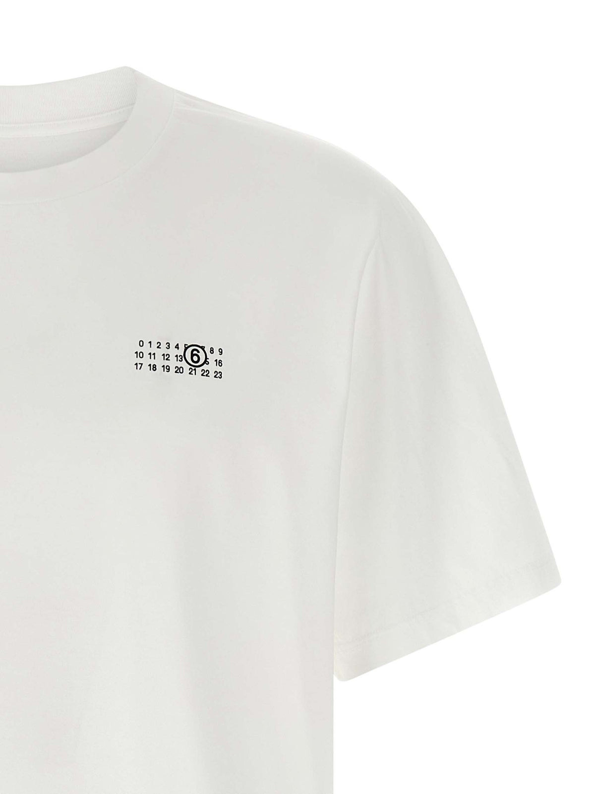 MM6 Maison Margiela Printed Shirt White