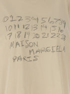 Maison Margiela Printed Shirt Beige, view 4