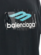 Balenciaga Printed Shirt Black, view 4