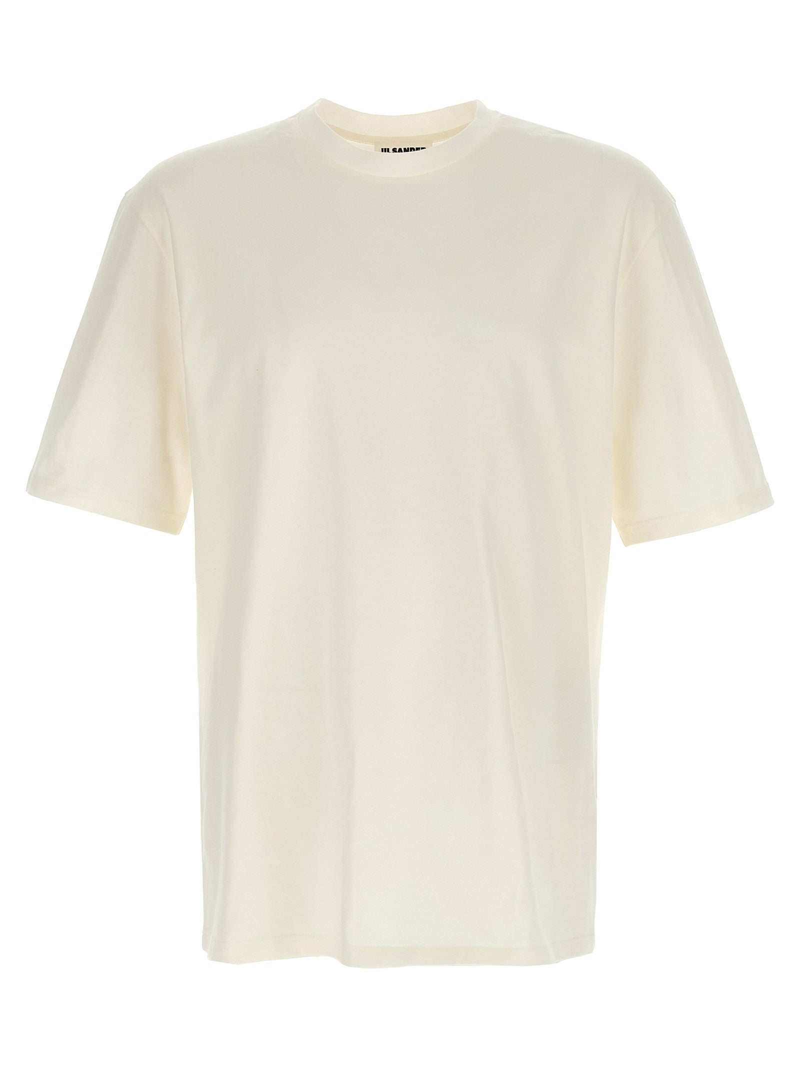 Jil Sander Printed Shirt White