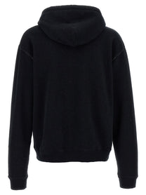 Valentino Printed Valentino Garavani Hoodie Black
