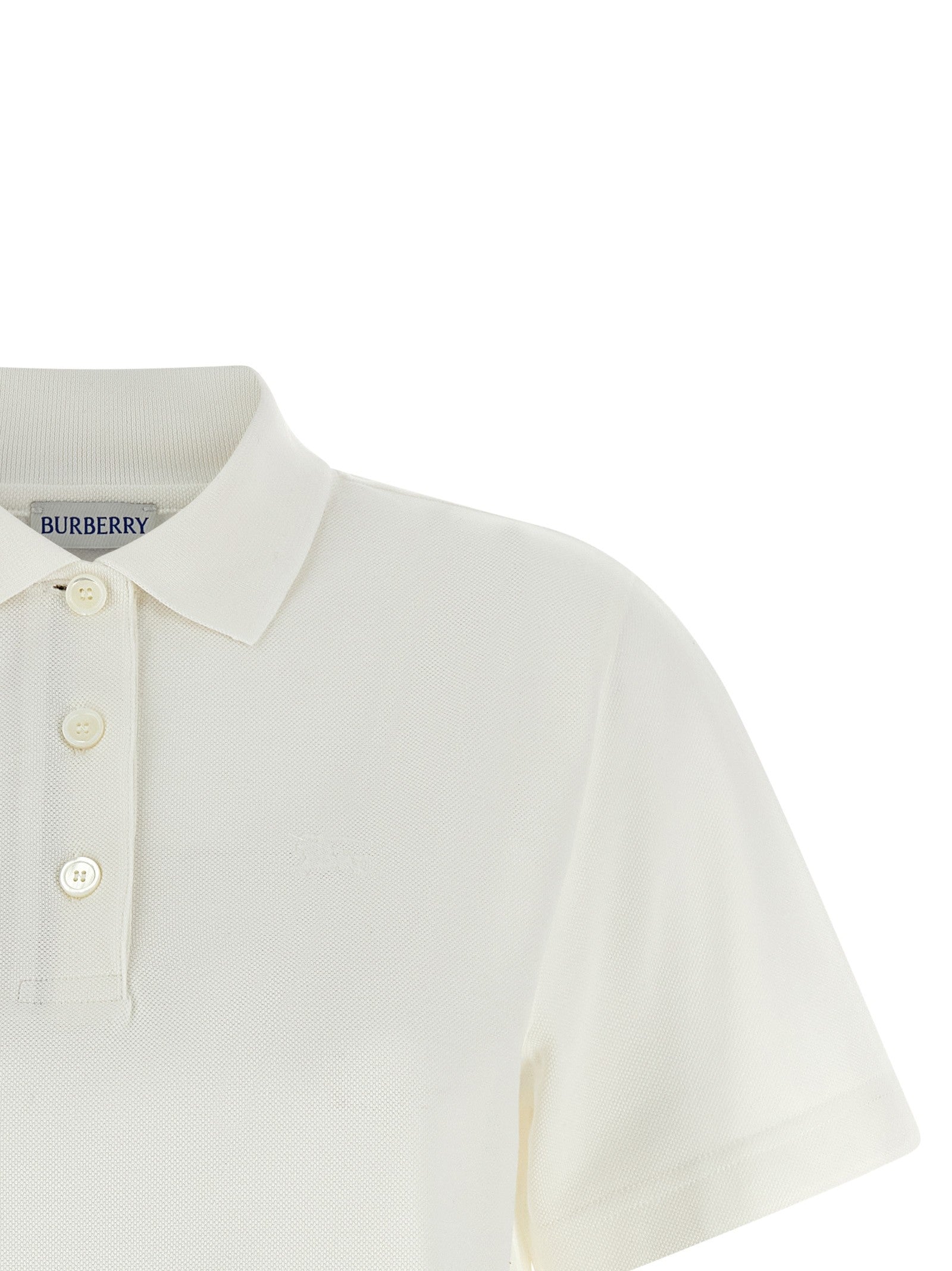 Burberry Priscilla Polo Shirt White