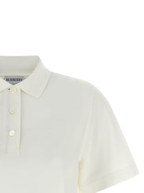 Burberry Priscilla Polo Shirt White