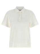 Burberry Priscilla Polo Shirt White
