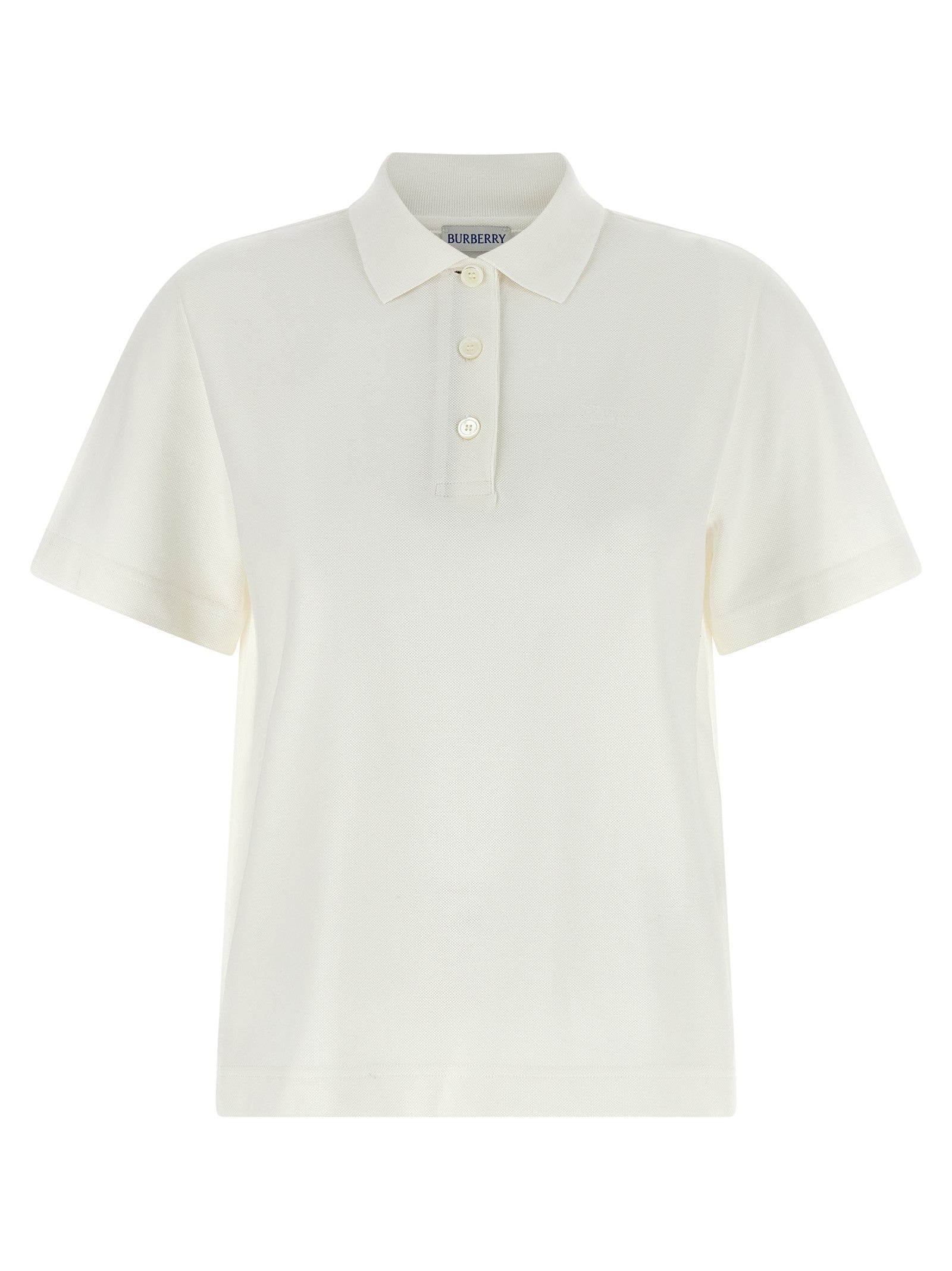 Burberry Priscilla Polo Shirt White