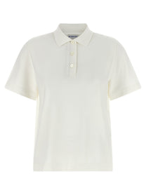 Burberry Priscilla Polo Shirt White