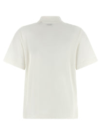 Burberry Priscilla Polo Shirt White