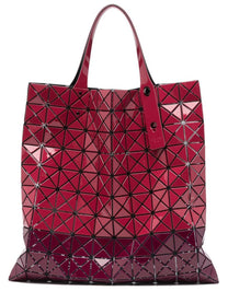 Bao Bao Issey Miyake Women's Prism BI Color Tote Bag Red Bao Bao Issey Miyake