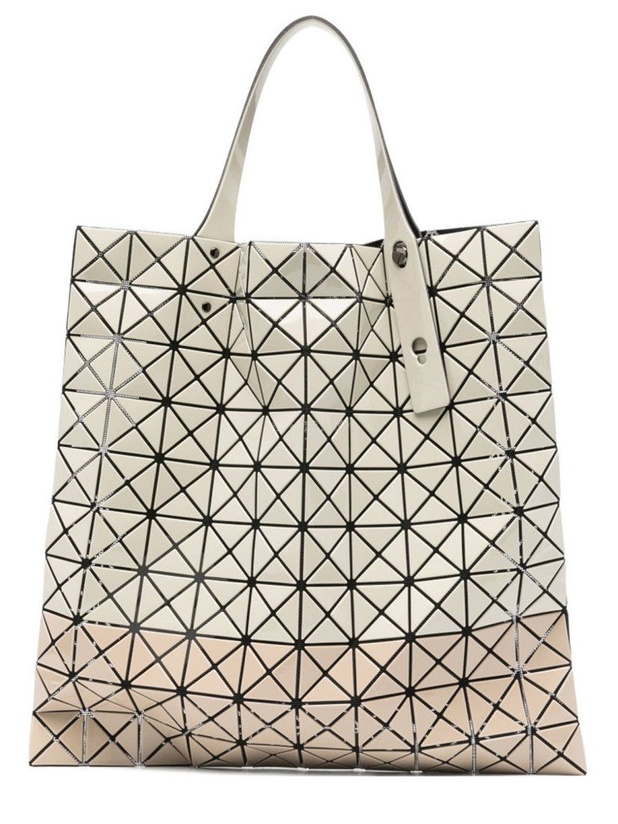 Bao Bao Issey Miyake Women's Prism BI Color Tote Bag Beige Bao Bao Issey Miyake