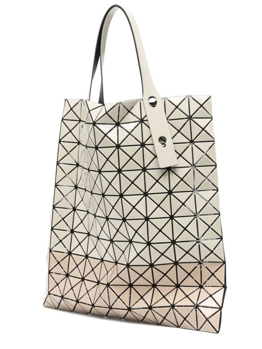 Bao Bao Issey Miyake Women's Prism BI Color Tote Bag Beige