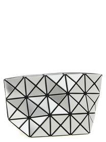Bao Bao Issey Miyake Prism Clutch Silver