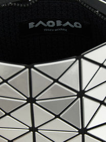 Bao Bao Issey Miyake Prism Clutch Silver