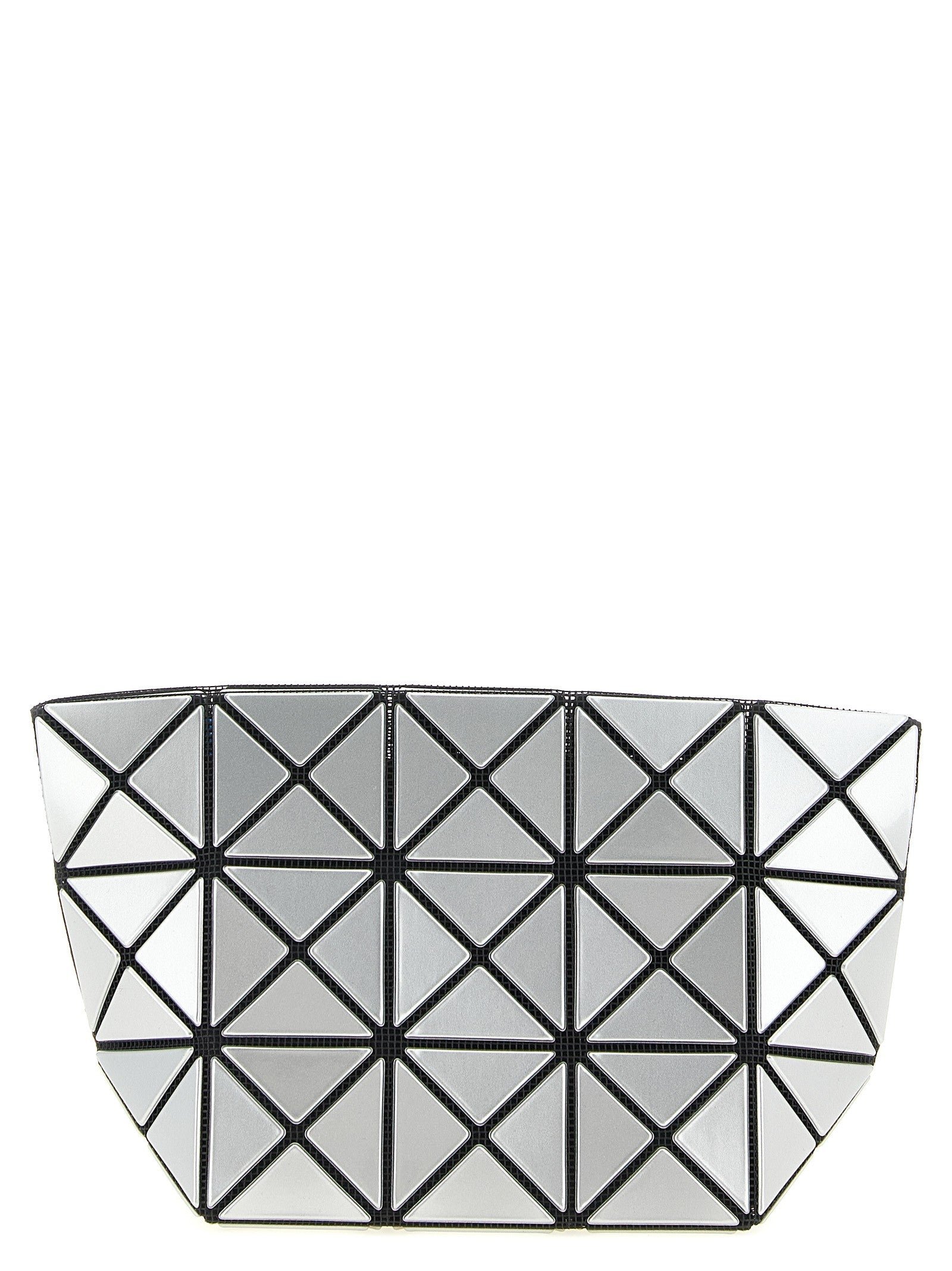 Bao Bao Issey Miyake Prism Clutch Silver