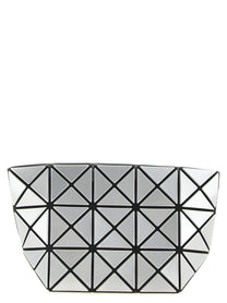 Bao Bao Issey Miyake Prism Clutch Silver
