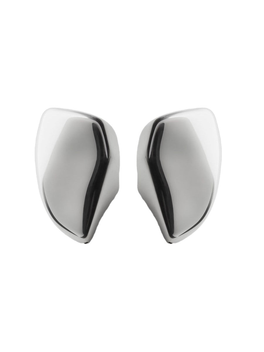 Bottega Veneta Women's Prism Earrings Silver