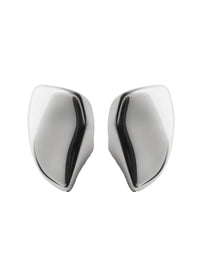 Bottega Veneta Women's Prism Earrings Silver