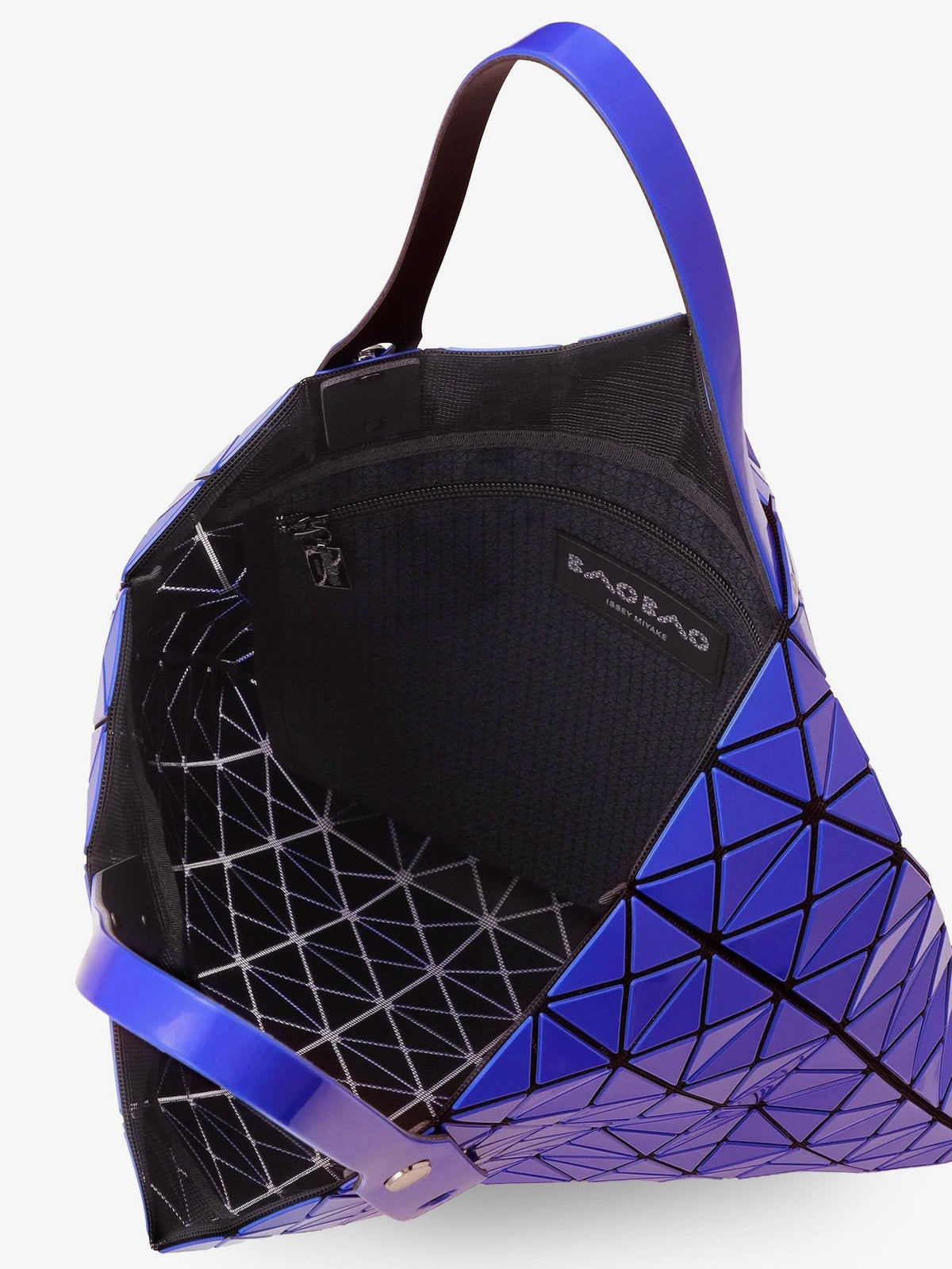 Bao Bao Issey Miyake Women's Prism Gloss Shoulder Bag Blue, view 4
