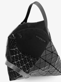 Bao Bao Issey Miyake Women's Prism Gloss Shoulder Bag Grey, view 4