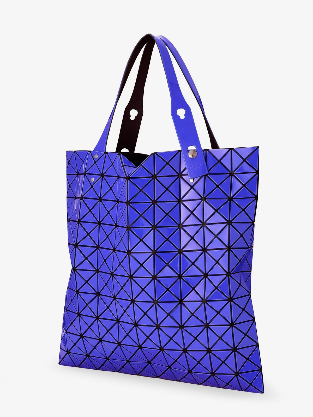 Bao Bao Issey Miyake Women's Prism Gloss Shoulder Bag Blue, view 3