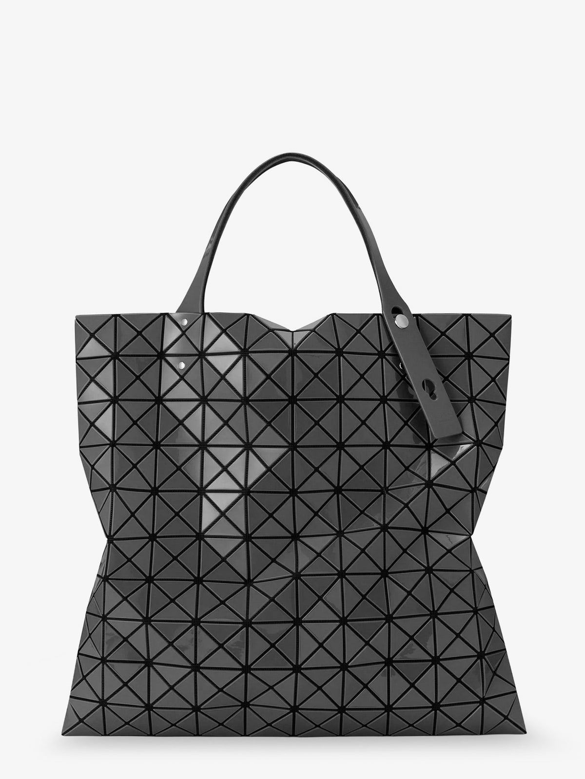 Bao Bao Issey Miyake Women's Prism Gloss Shoulder Bag Grey, view 2