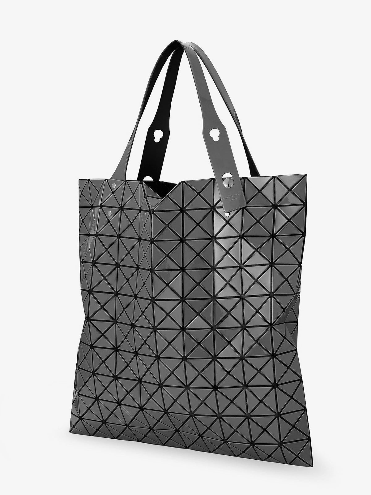 Bao Bao Issey Miyake Women's Prism Gloss Shoulder Bag Grey, view 3