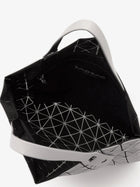Bao Bao Issey Miyake Women's Prism Matte Geometric Pattern Shoulder Bag Grey, view 5