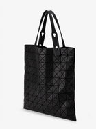Bao Bao Issey Miyake Women's Prism Matte Geometric Pattern Shoulder Bag Black