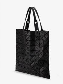 Bao Bao Issey Miyake Women's Prism Matte Geometric Pattern Shoulder Bag Black