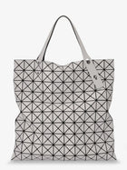 Bao Bao Issey Miyake Women's Prism Matte Geometric Pattern Shoulder Bag Grey, view 2