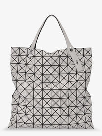 Bao Bao Issey Miyake Women's Prism Matte Geometric Pattern Shoulder Bag Grey