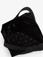 Bao Bao Issey Miyake Women's Prism Matte Geometric Pattern Shoulder Bag Black