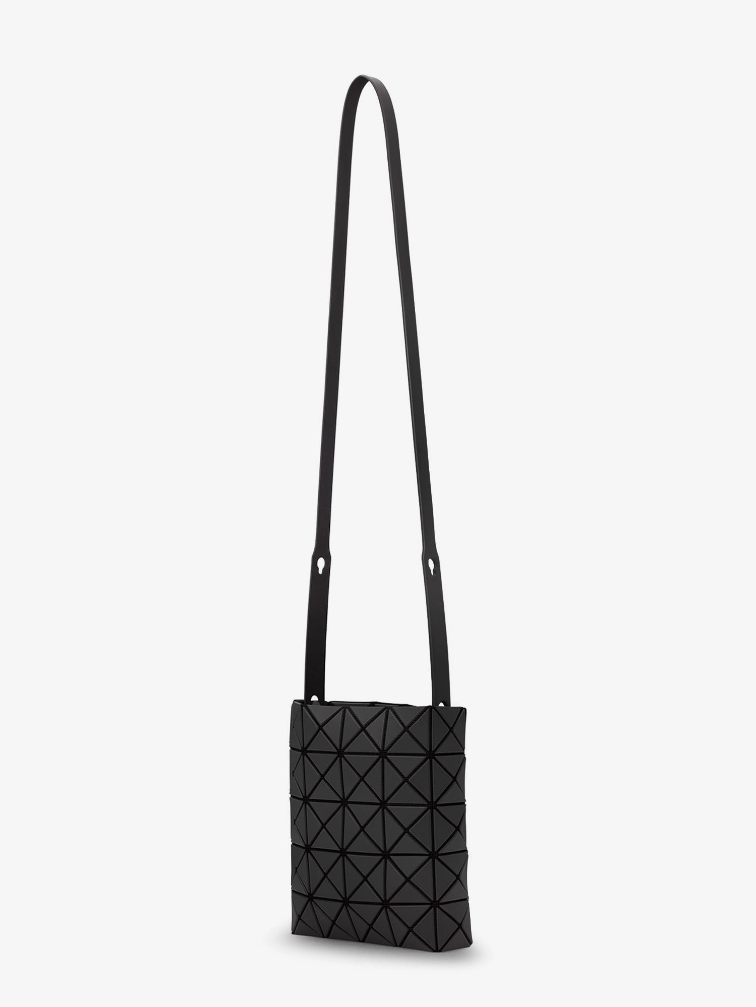 Bao Bao Issey Miyake Women's Prism Matte Pvc Crossbody Bag Black