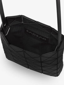 Bao Bao Issey Miyake Women's Prism Matte Pvc Crossbody Bag Black