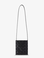 Bao Bao Issey Miyake Women's Prism Matte Pvc Crossbody Bag Black