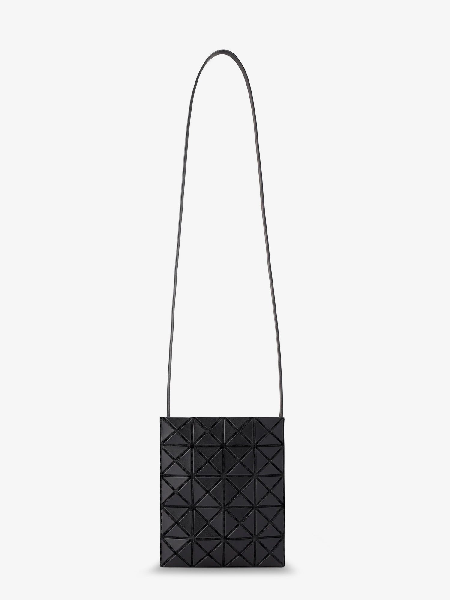 Bao Bao Issey Miyake Women's Prism Matte Pvc Crossbody Bag Black