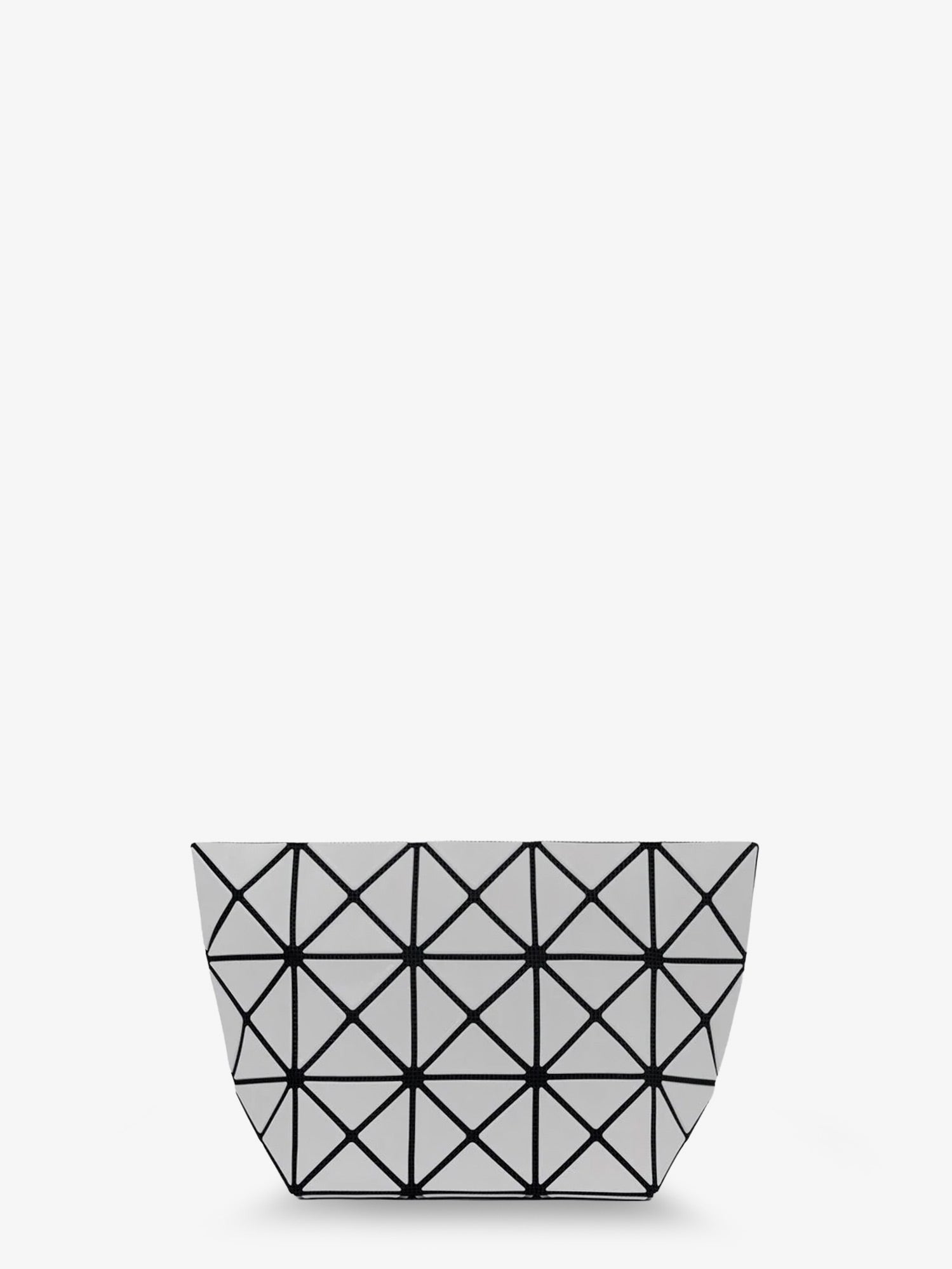 Bao Bao Issey Miyake Women's Prism Pvc Clutch Bag Silver