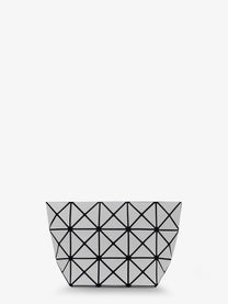 Bao Bao Issey Miyake Women's Prism Pvc Clutch Bag Silver