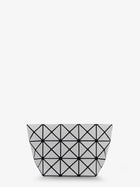 Bao Bao Issey Miyake Women's Prism Pvc Clutch Bag Silver